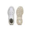 Puma Teveris Nitro Canyons Suede Comfortable Versatile Durable Low-Top Lifestyle Casual Shoes Unisex Casual Shoes White 392912-04