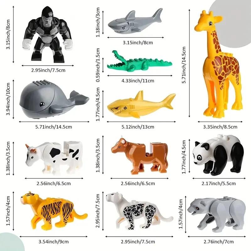 LEGO 71051 - Minifigures Serie 28 - Animali - Collezione completa Acquista su Po