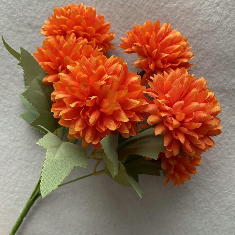 Artificial Flower Hydrangea Bouquet Wedding Centerpiece Decor Props Photography