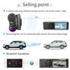 7805 4.1 Inch Universal Car Radio Receiver MP5 Player, Support FM & Bluetooth & TF Card with Remote Control