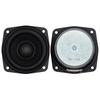 New 2 Inch 3 Inch Subwoofer Speaker 4 Ohm 15W Convex Cap Speakers Audio Full Range Sound Speaker DIY Bookshelf Speakers