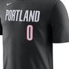 Nike Solid Color Crew Neck Short Sleeve T-Shirt Men Tops Black DR6395-020