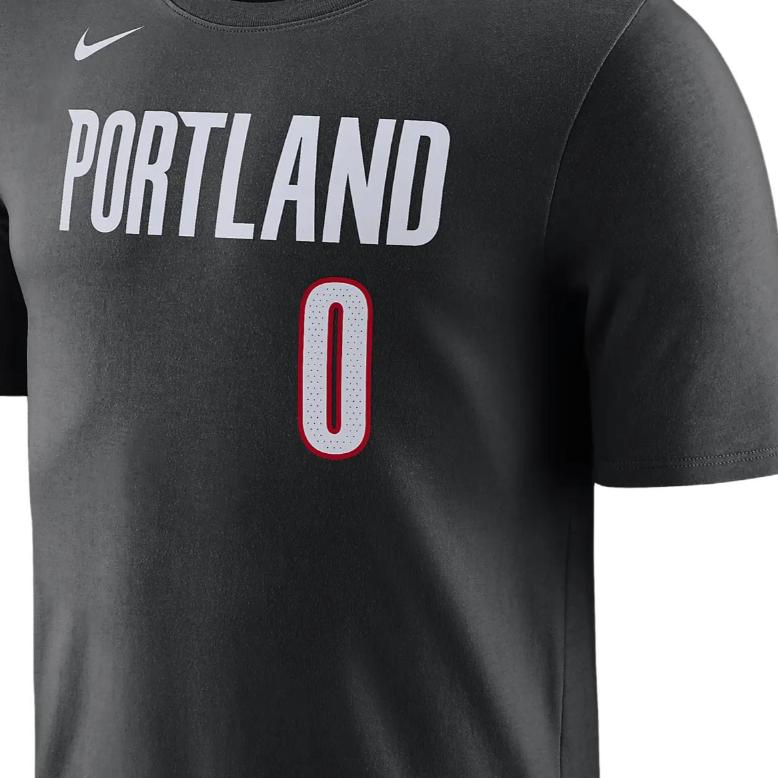 Nike Solid Color Crew Neck Short Sleeve T-Shirt Men Tops Black DR6395-020