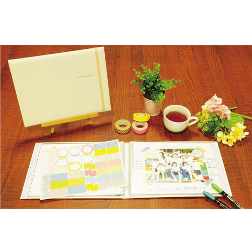 Nakabayashi Memories Photo Album White A-ODA-2