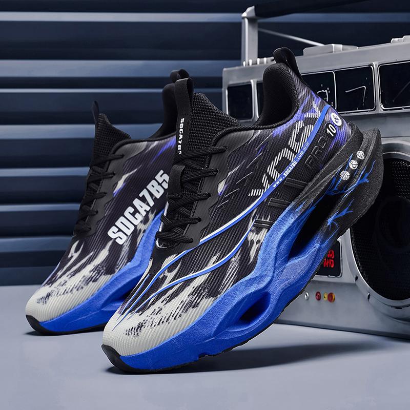 Men's Running Shoes - Carbon Plate Technology, Lightweight Cushioning Sneakers, Non-Slip Gym Training Shoes,