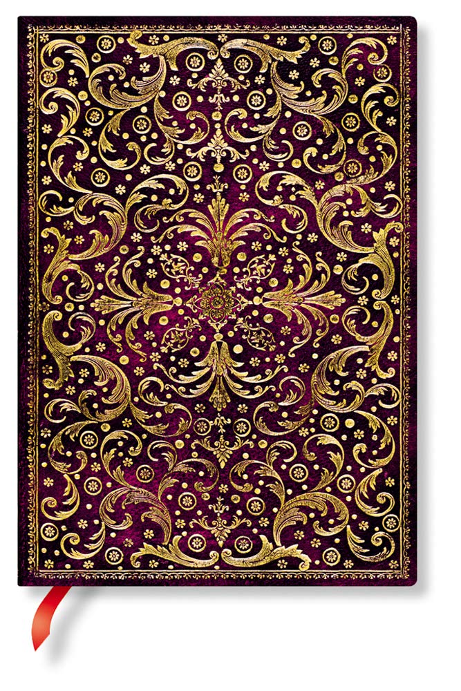 Paperblanks Flexis Aurelia Notebook, B6, Midi, Ruled, FB5385-9
