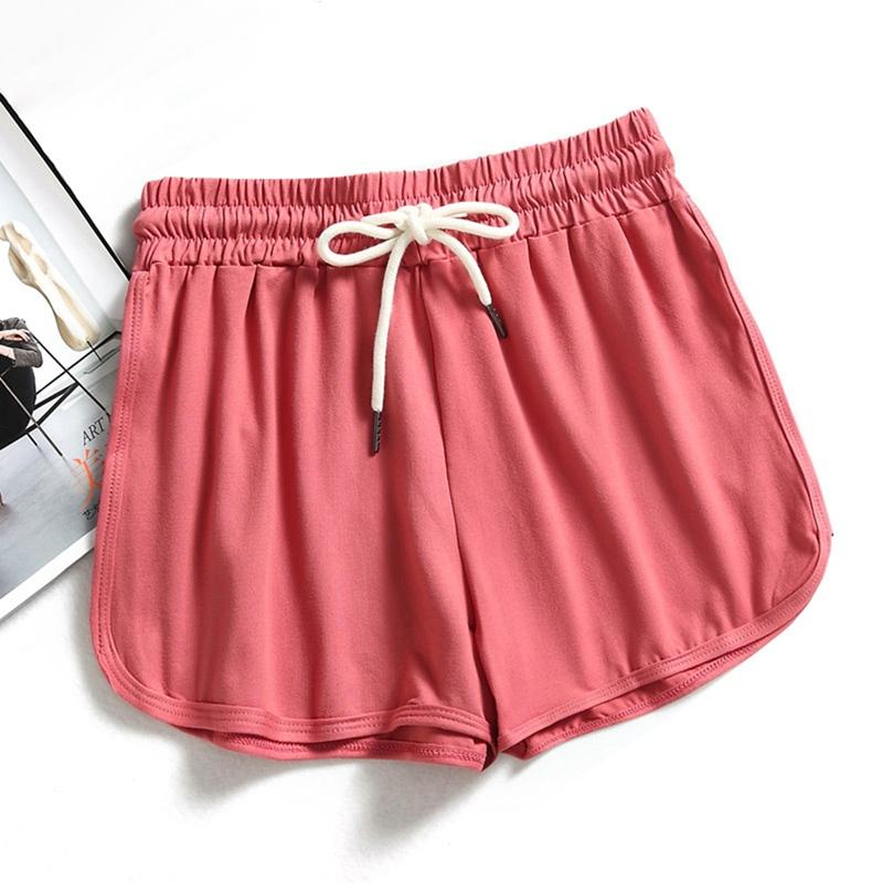 Women's Leisure Running Fitness Yoga Outdoor Sports Shorts Drawing Shorts