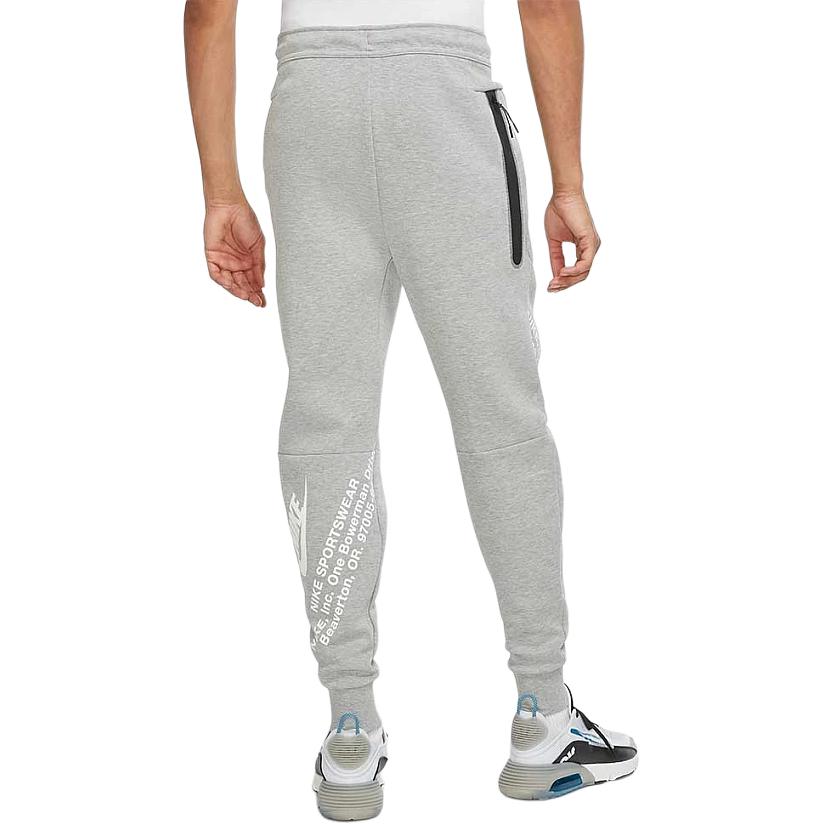 Nike Sportswear Tech Fleece Graphic Print Sweatpants DM6480-063