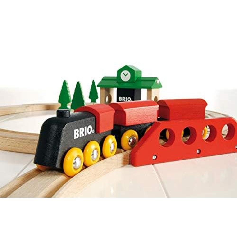 BRIO Wooden Railway Classic Track Set In Figure-Eight for Ages 2 and Up 33028 Birthday Christmas Gift
