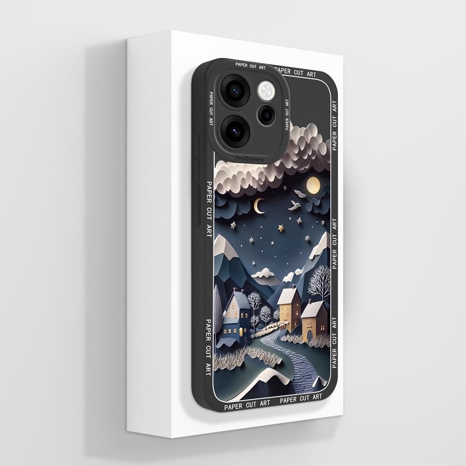 

For Oppo Reno15 Pro Reno15 F Phone Case Oil Painting Flowers Liquid Silicone Protective Cover For OppoReno15 15Pro Reno15F Funda Oppo Reno15 Pro