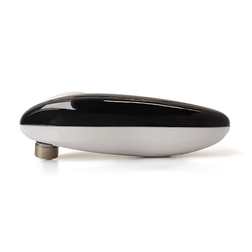 CELIRO A1 Electric Can Opener: One-touch Start/stop, Smooth Cutting Edge, Ergonomic, Compact, Cordless Design, Black.
