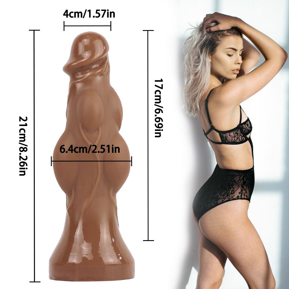 Dildo Real Big MAC Man Dildo Anal Large Penis Female Sex Toy Female Masturbator Adult Sex Product Toy Adult  Adult Toy Dildo