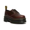 Dr. Martens Leather Casual Shoes Women Shoes Burgundy 27815211