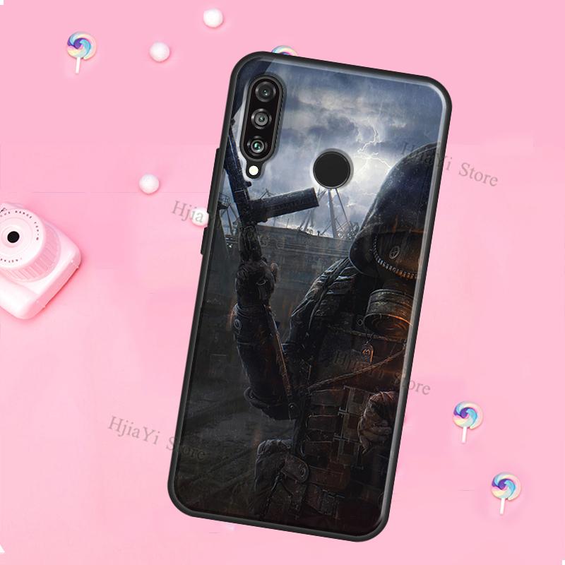 Metro 2033 For Huawei Honor Magic 5 Lite X8 X9 X8a X9a 50 70 P20 P30 P40 P50 P60 Pro P Smart 2019 Case