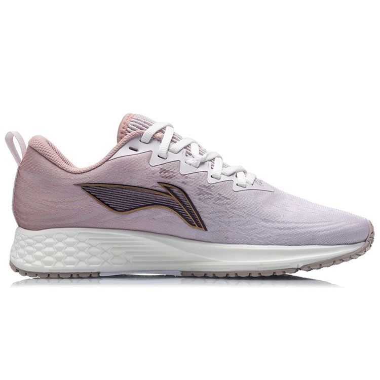 Li Ning Red Rabbit 4 Non-Slip Shock Absorbing Durable Low-Top Running Shoes Women Sneaker Pink White Black ARMR004-3