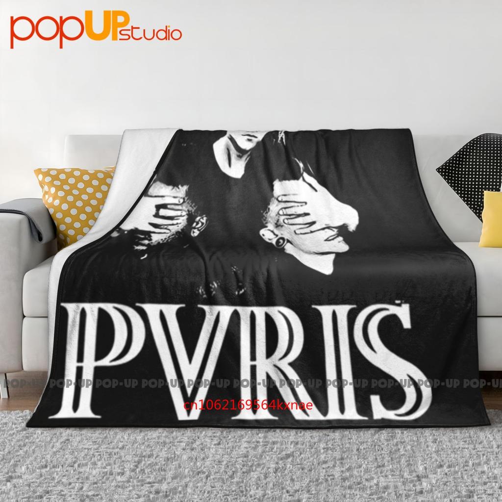 Pvris Men'S Hands Slim Ultra-Soft Blanket Quilt Winter Sofa Cover Bed Covers