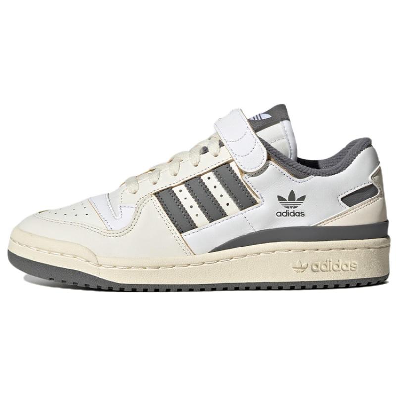 

Adidas Women s Forum Low Off White Silver Pebble Women s Sneakers HQ4374 35⅔