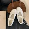 Fashion Shoes Woman 2025 Loafers Fur Autumn Low Heels Female Footwear Shallow Mouth Bow-Knot New Comfortable Winter Fall Dress  Shoes Wo