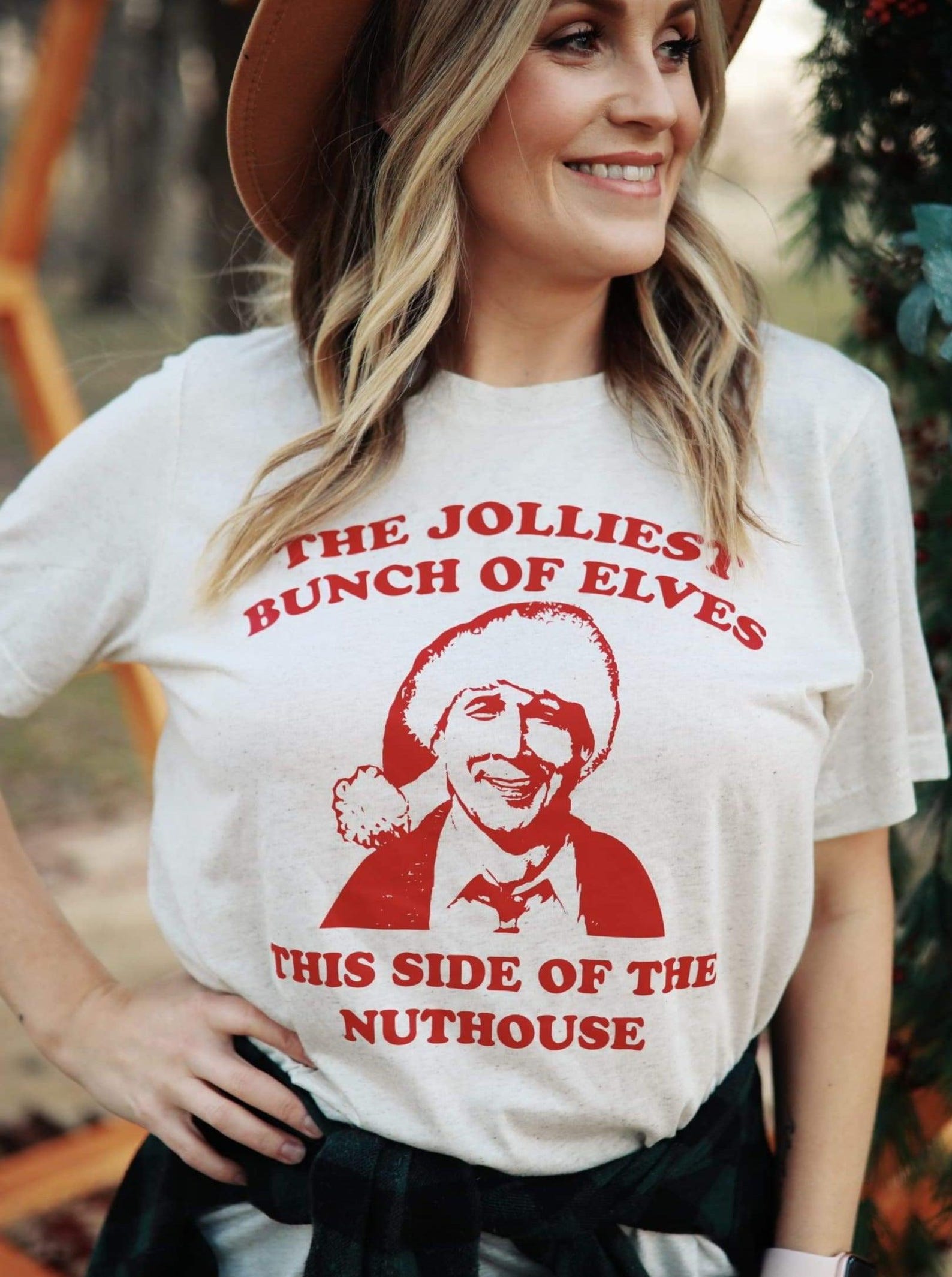 Jolliest Bunch of Elves | Seasonal T-Shirt | Ruby s Rubbish® 3XL