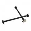 Stainless Steel Adjustable Brackets for Kitchen Sink Stability and Support