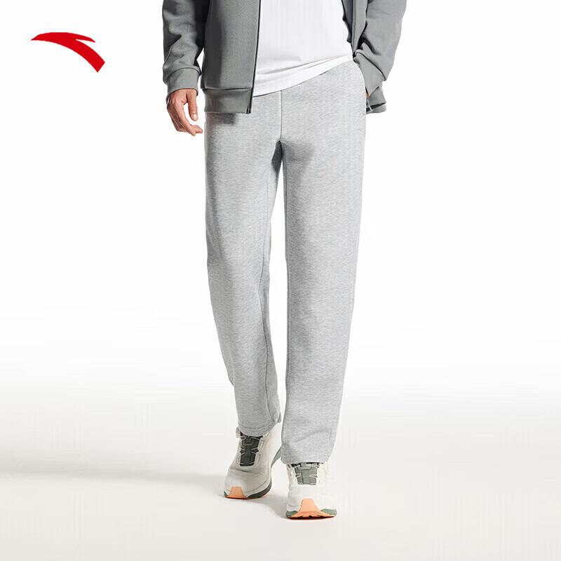 Anta Men s Straight-Leg Knit Running Pants 185/2XL