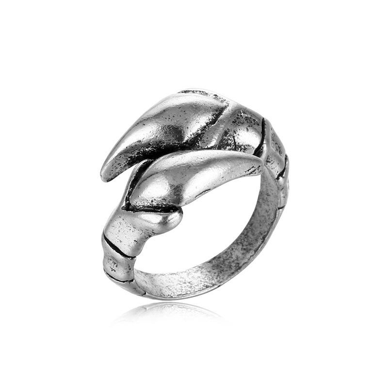 Adjustable Vintage Punk Hip Hop Exaggerated Men s Ring Jewelry