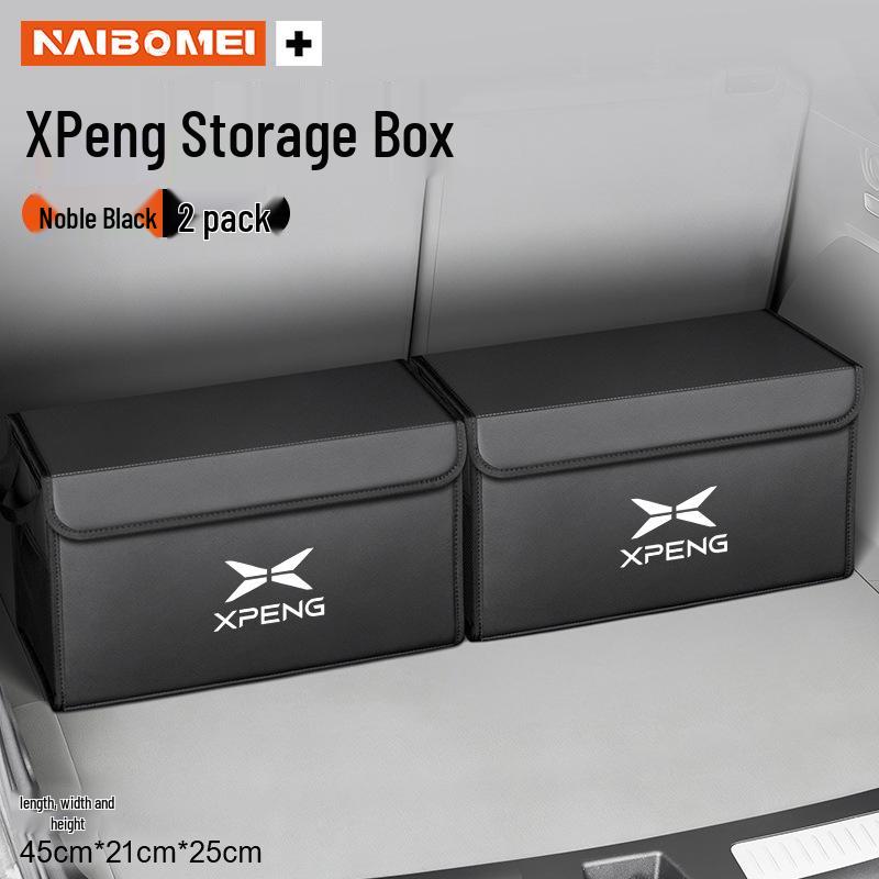 XPeng Car Trunk Storage Box for P5, P7, G3, G9 Models (BETA Version N5)
