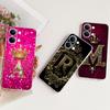 Transparent Case For Vivo Y05 Cover Luxury A-Z Letters Fashion Boys Girls Cool Crown Soft Casing For VivoY05