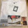 [USED] Last One Left: BTS V LAYOVER Yeontan T-shirt, Size S, with Trading Card
