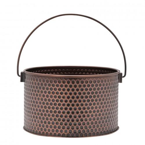 Country Living Bucket With Handle