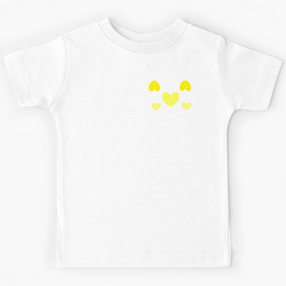 yellow heart Kids T-Shirt 110