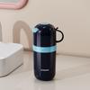 Creative Sealed Travel Mouthwash Cup Detachable Plastic Toothbrush Box Dustproof with Handle Toothbrush Organizer Box Travel Use