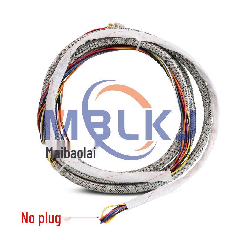 CNC Electric Tool Post Control Cable - 11-core Stainless Steel Mesh