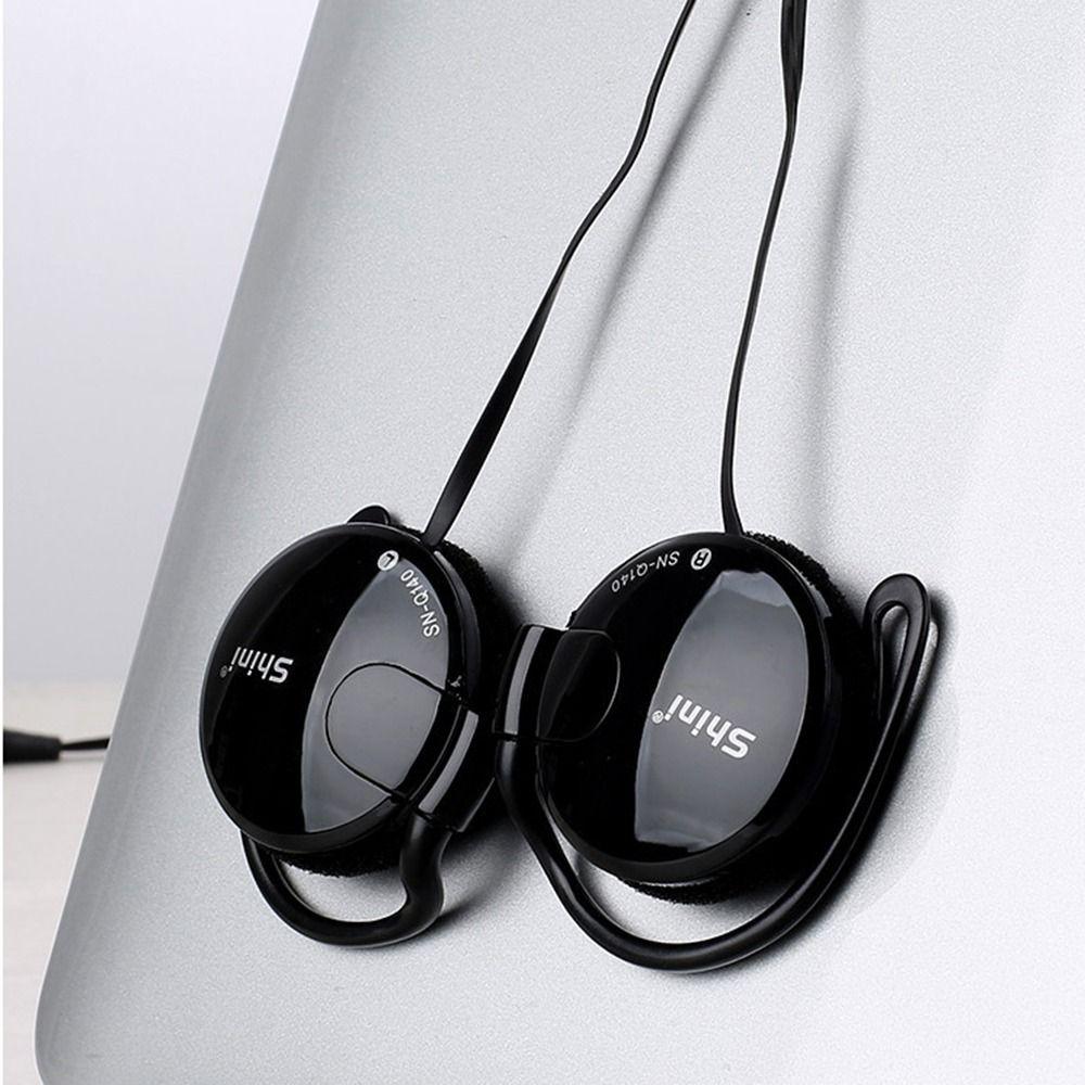 Multiple Color 3.5mm Stereo Sport Headphone Earphone Headset Ear Hook