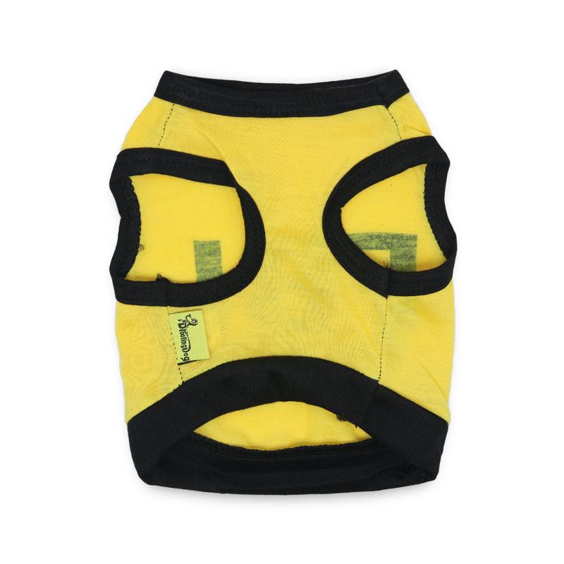 Dog T Shirt Cotton Dog T-shirt The Detective Puppy Dog Shirt Pet Dog Summer Clothes From Size S To L Male Dog Clothes