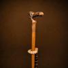 Mermaid Walking Stick, Hand Carved Wooden Mermaid Cane, Nautical Walking Cane, Ocean Inspired Wood Stick, Gentleman Cane, Unique Gift