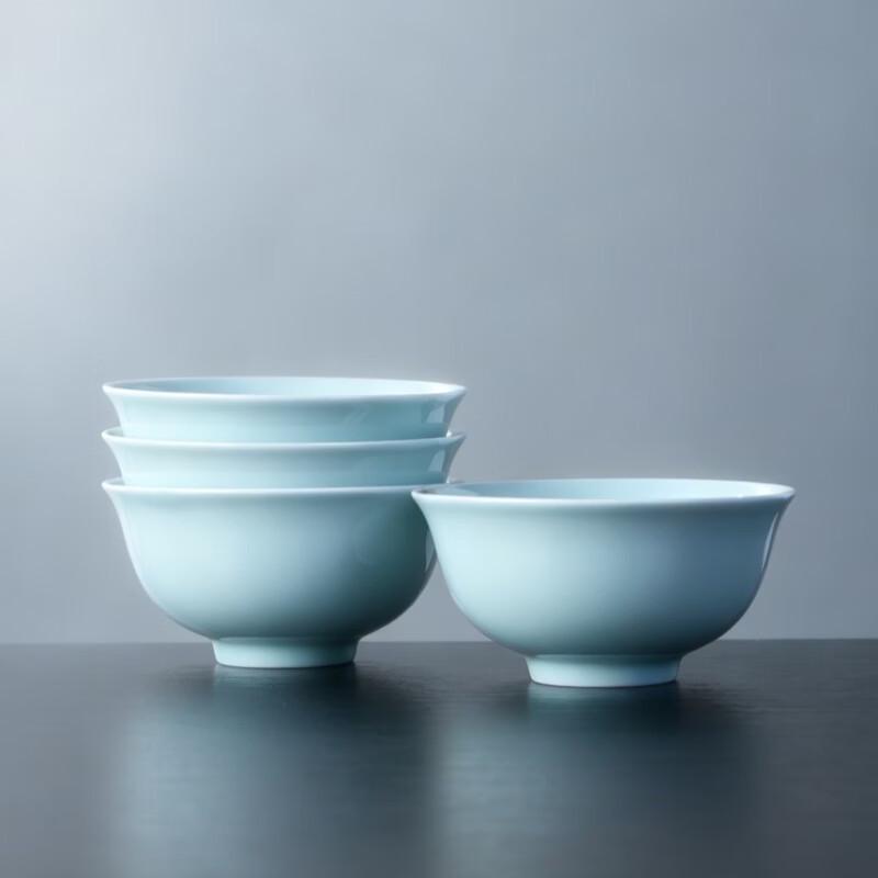 Haoya Underglaze Ceramic Rice Bowl