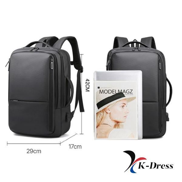 Rucsac subțire pentru laptop de mare capacitate