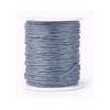 Approximately 91m/roll Thickness 1mm Waxed Thread Waxed Thread Cotton String Waxed Cord Hand-stitched Round String Thread Leather Craft Accessory