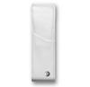 Caran Leman Marocquinery Pencil Case Officially Imported d'Ache 6202-001 White, 2-Pen Holder,