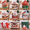 Santa & Snowman Chair Covers - Christmas Decor