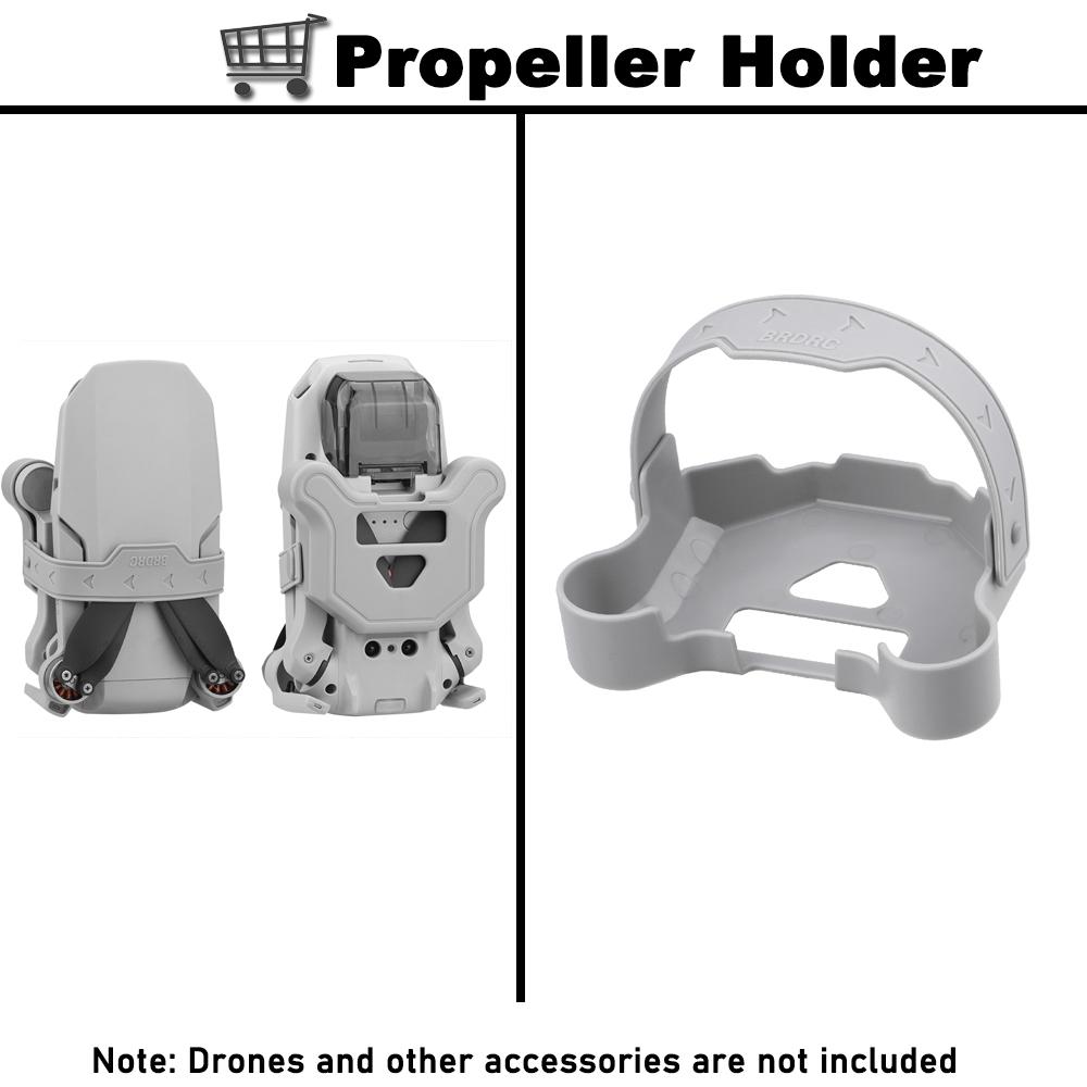 Propeller Holder For DJI Mini 4K/Mini 2 SE Drone Wings Stabilizer Bracket Blade Mount Protective Belt For Mavic Mini Accessories