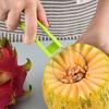Dual-Headed Stainless Steel Fruit Baller & Carving Knife - 4-in-1 Watermelon Scoop & Kitchen Tool