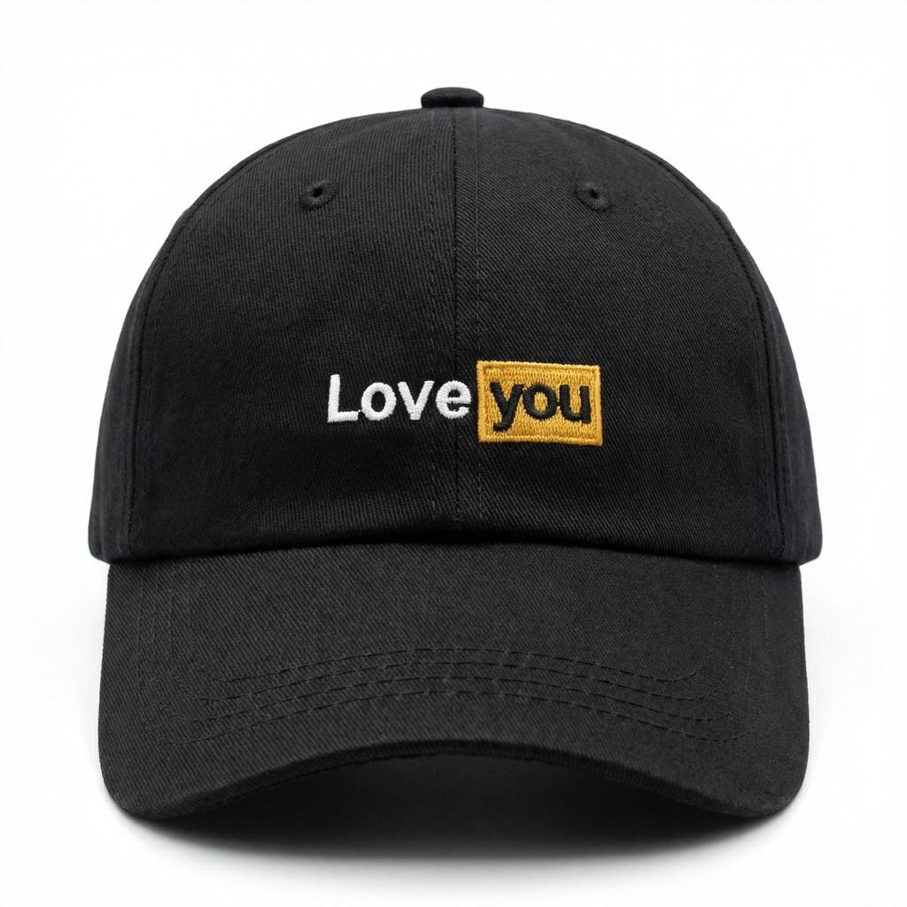 Love You Snapback Cap Cotton Baseball Cap For Men Women Adjustable Hip Hop Dad Hat Bone Garros Casquette