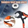 20 Sets Snap Fastener Tool Kit Heavy Duty Snap Button Tool Kit