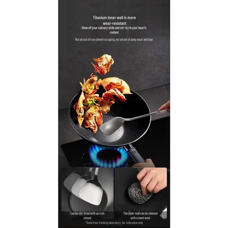 ZWILLING Titanium Non-Stick Wok