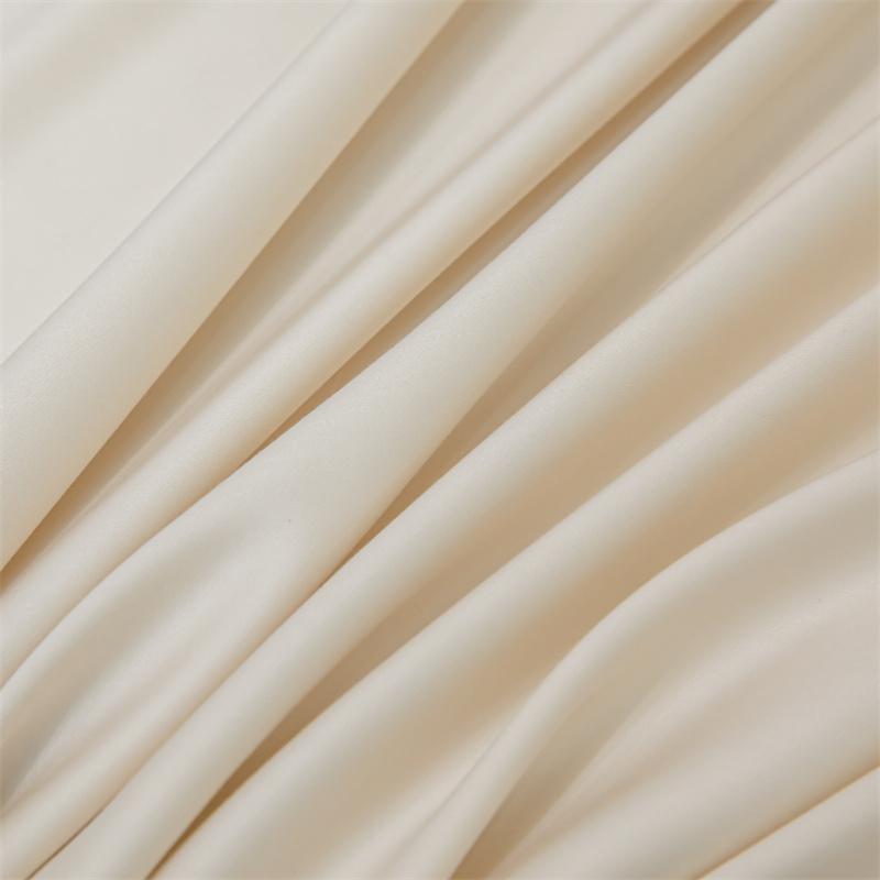 100% Bamboo Bed Sheet Flat Bed Sheets Luxury Flat Sheet Solid Color Single/Double/King/Queen Size Bed Linens Summer Cooling 2024