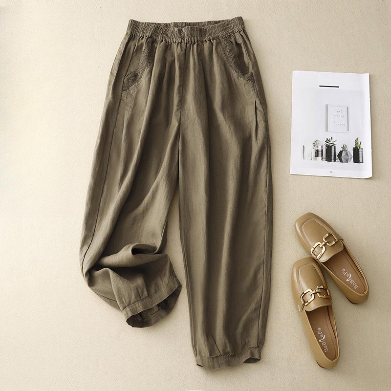 

Women s Adjustable Waist Trousers 2XL