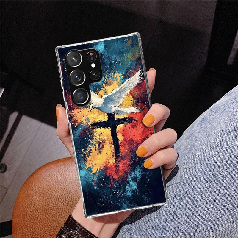 

Jesus Bible Phnoe Case for Samsung Galaxy S26 S25 Edge S23 S24 Ultra S22 Plus S21 S20 FE Unique Cover Soft Coque Galaxy S25 S23 Samsung S20 FE