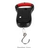 Portable Luggage Scale 110 Lbs High Travel Digital Hanging Scales 50kg with Hook for Household ABS Material 3XUF